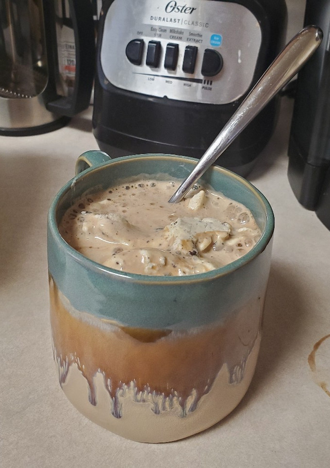 A picture of Coffee Float.