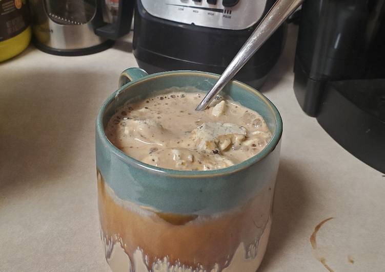 Simple Way to Make Super Quick Homemade Coffee Float