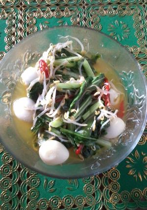 Foto resep Tumis TTS ♡ TOGE,TELOR PUYUH,SAWI ♡