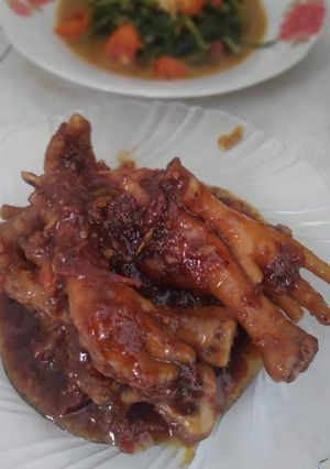 Foto resep Ceker pedas manis