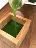 Chupito de Sake de té Matcha