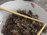 ستيك على الطريقة الكورية بصوص الصويا