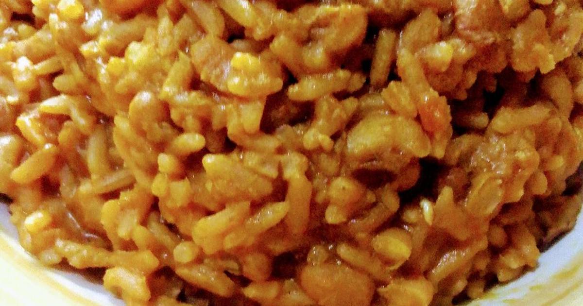 Jollof Rice and Beans Recipe by Ifeoma Obianagha Cookpad