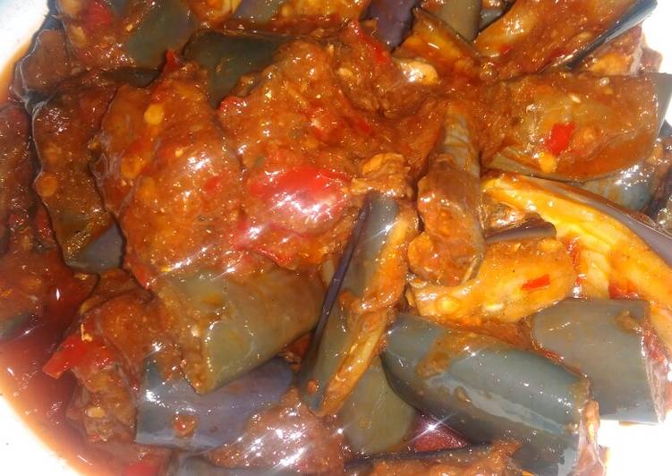 Resep Sambal terong yang Menggugah Selera