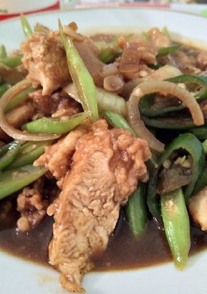 Foto resep Ayam Teriyaki + Buncis