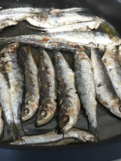 Una foto de Sardinas en microgrill