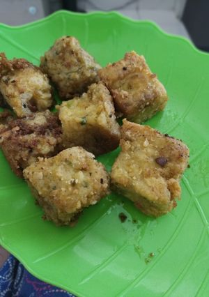Foto resep Nugget nasi