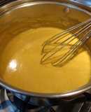 Salsa de curry con leche de coco