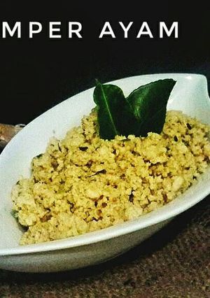 Foto resep Isian Lemper Ayam gampang