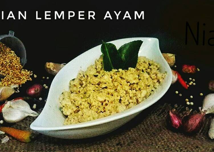 Bagaimana Menyiapkan Isian Lemper Ayam gampang yang Lezat Sekali