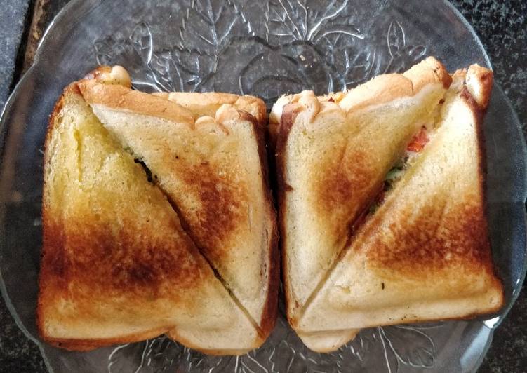 Simple Way to Prepare Award-winning Chilli Milli Toast