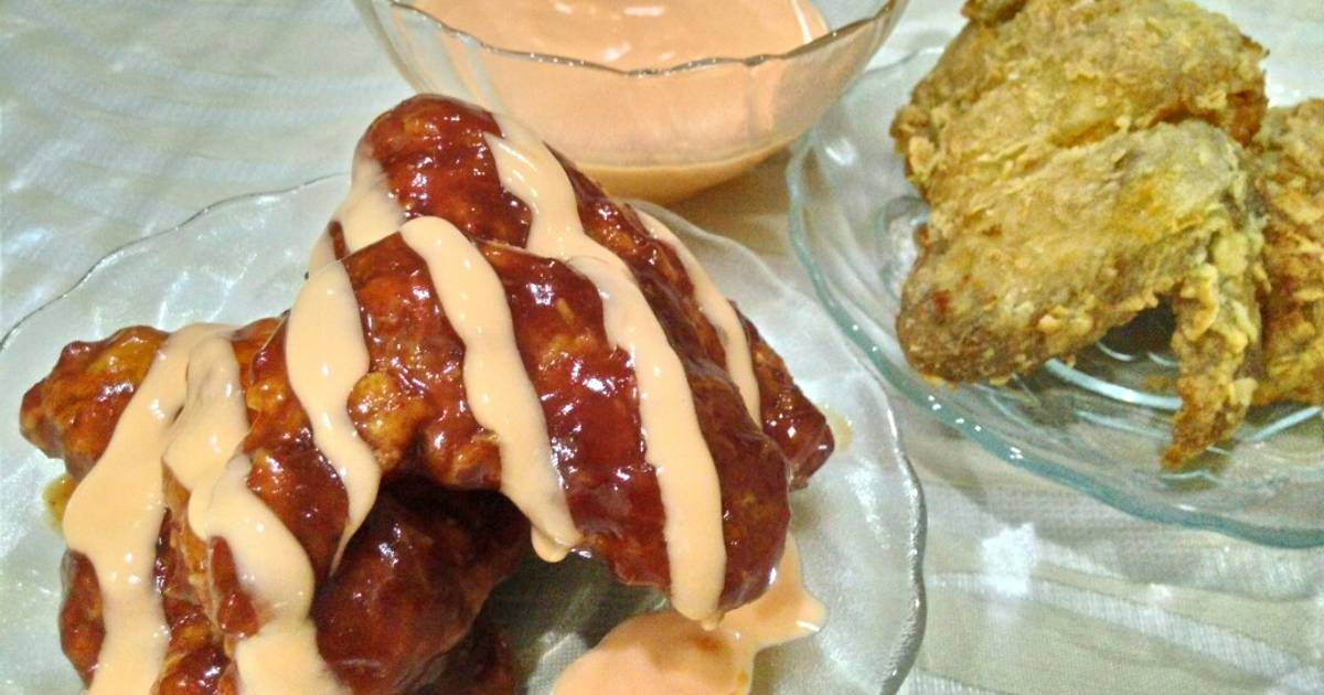 Resep Fire Chicken ala Richeese Factory oleh Syaily - Cookpad