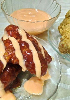 Foto resep Fire Chicken ala Richeese Factory