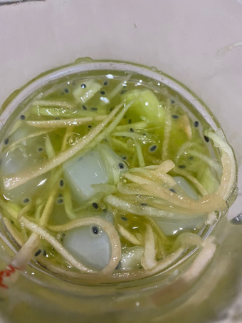 Anti Ribet, Membuat Es serut timun melon Irit Untuk Jualan
