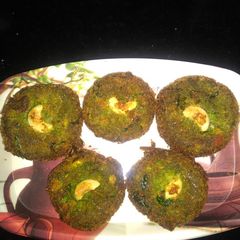 A picture of Hara bhara kebab.