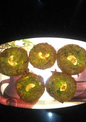 A picture of Hara bhara kebab.