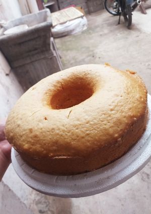 Una foto de Bizcochuelo en casa