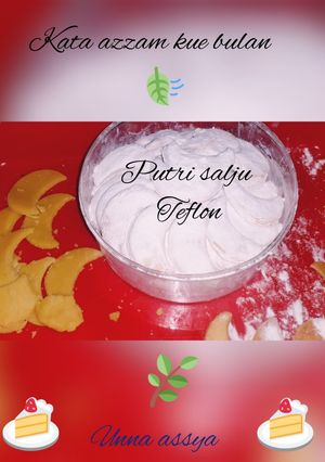 Foto resep Putri salju teflon