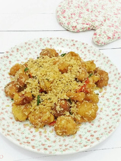 Foto resep Ayam Goreng Oatmeal