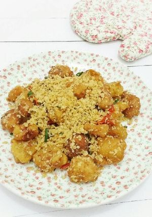 Foto resep Ayam Goreng Oatmeal