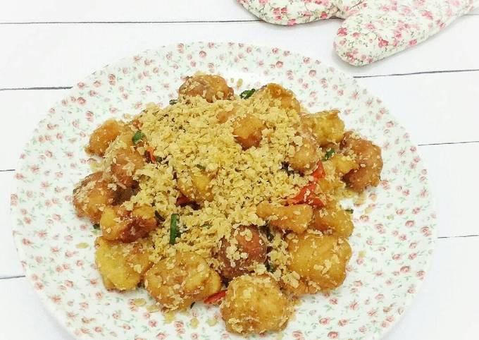 Ayam Goreng Oatmeal