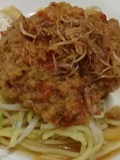 Foto resep Toge Goreng Khas Bogor