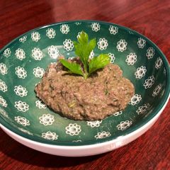 A picture of Olive Tapenade.