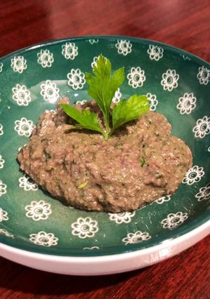A picture of Olive Tapenade.