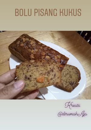 Foto resep Bolu Pisang Kukus