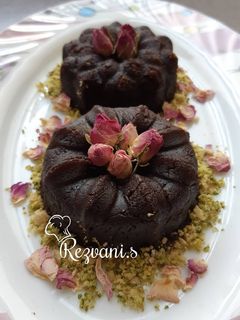عکسی از دستور حلوای شیره انگور