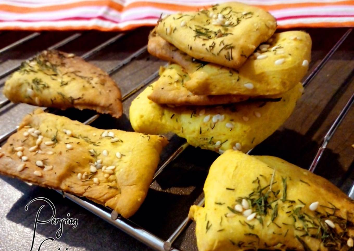 Tord biscuits 💯 Iranian dill and seseme crackers