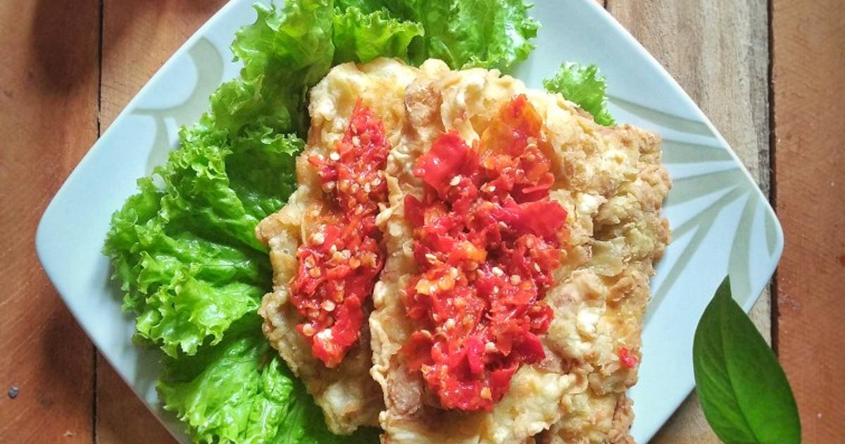 1 798 Resep Telur Geprek Enak Dan Sederhana Ala Rumahan Cookpad