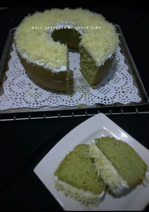 Foto resep Bolu Green Tea