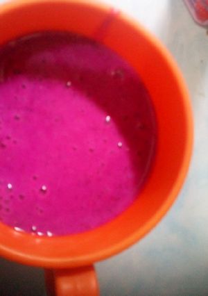 Foto resep Jus buah naga pisang