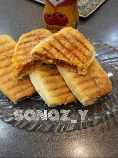 عکسی از دستور ساندویچ سوسیس ویژه