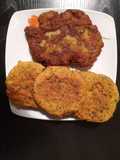 Baked or Fried Chickpea Patties (Vegan)