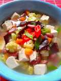 Sop Tahu Putih-Jamut Kuping