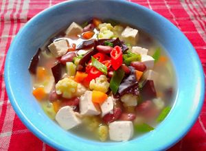 Foto resep Sop Tahu Putih-Jamut Kuping