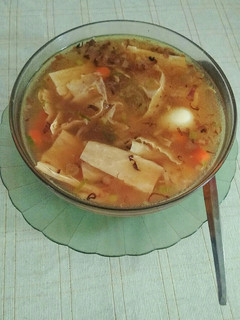 Foto resep Sup Kembang Tahu