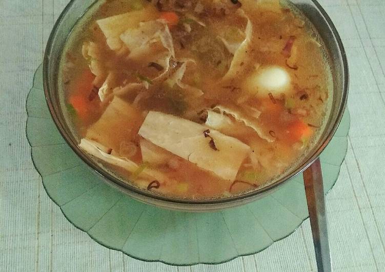 Sup Kembang Tahu