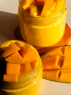 Foto resep Smoothies mango yoghurt