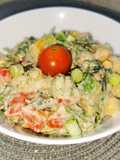 Chickpea Salad – High-Protein, Delicious, and Diet-Friendly