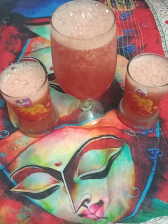 વોટરમેલન જ્યુસ (Watermelon Juice Recipe In Gujarati) રેસીપી મુખ્ય ફોટો