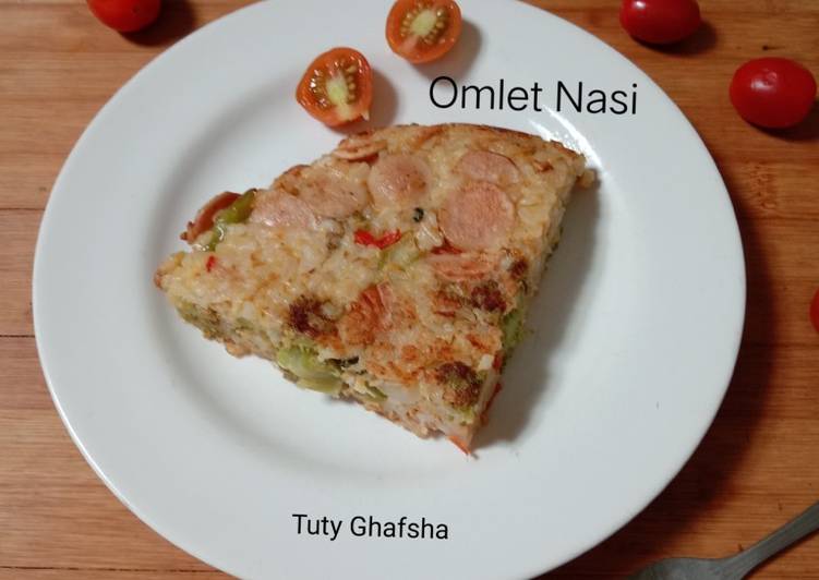 Omlet Nasi