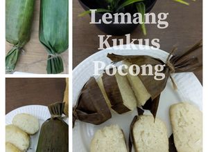 Gambar Lemang Kukus Pocong