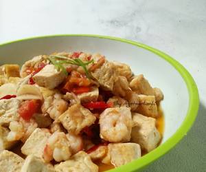 Resep Unik Tumis Udang dan Tahu Praktis Enak Resep Unik Tumis Udang dan Tahu Praktis Enak