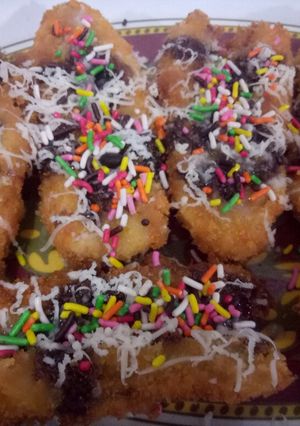 Foto resep Pisang Keju Kriuk