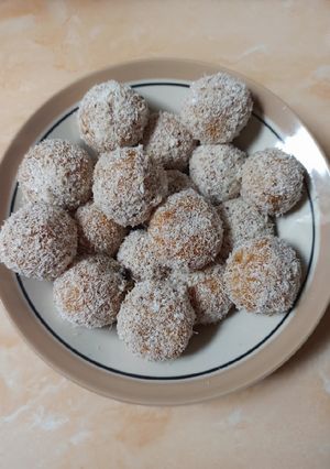 Foto resep Klepon Ubi Tepung Mocaf