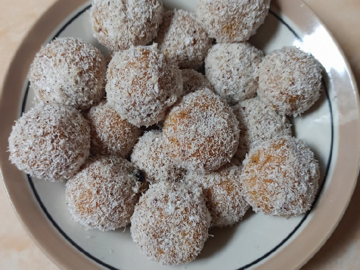 Cara Memasak Klepon Ubi Tepung Mocaf Irit Anti Gagal