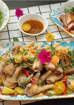 Hình của món Bữa cơm đủ vị hấp dẫn.